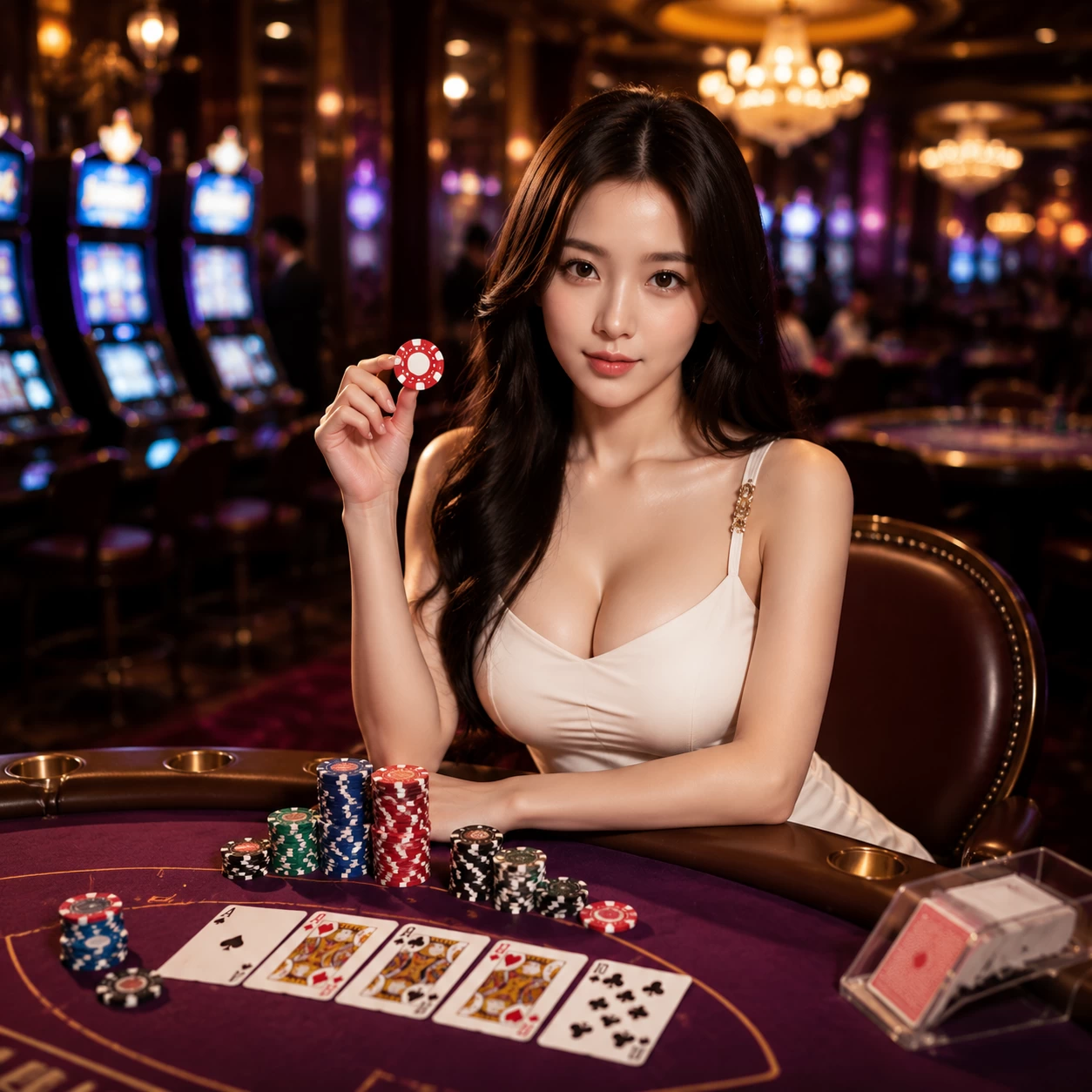 Cassino ao vivo h9bet dealers